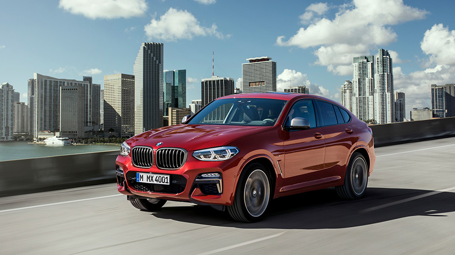 9. Best Sport SUV Diesel: บีเอ็มดับเบิลยู X4 xDrive20d M Sport 9. Best Sport SUV Diesel: บีเอ็มดับเบิลยู X4 xDrive20d M Sport